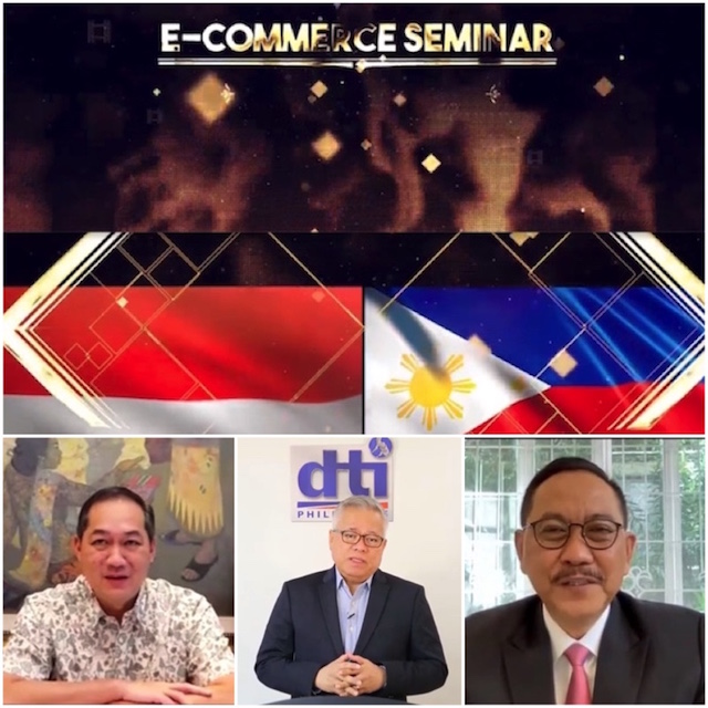 Indonesia dan Filipina Perkuat Ekonomi Digital
